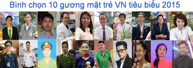 Trao giải thưởng 10 Gương mặt trẻ Việt Nam tiêu biểu - ảnh 1